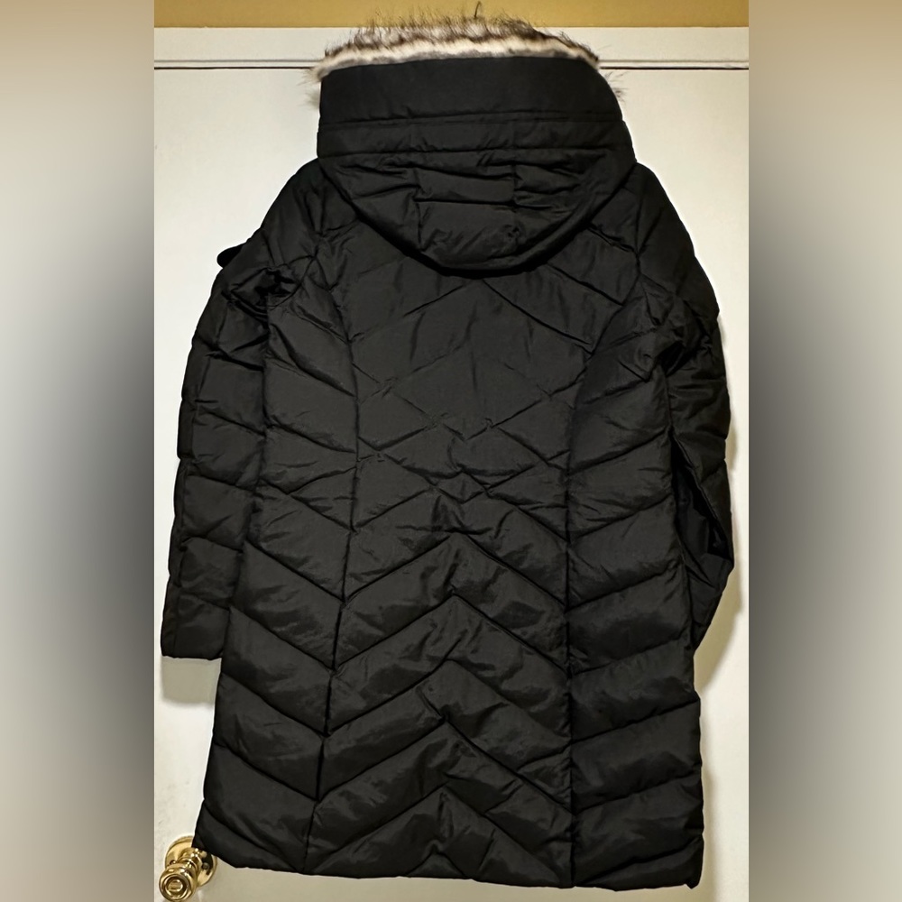 Eddie Bauer Women's Crystal Ridge Down Parka Allied Size Large Black Color New - Picture 4 of 10